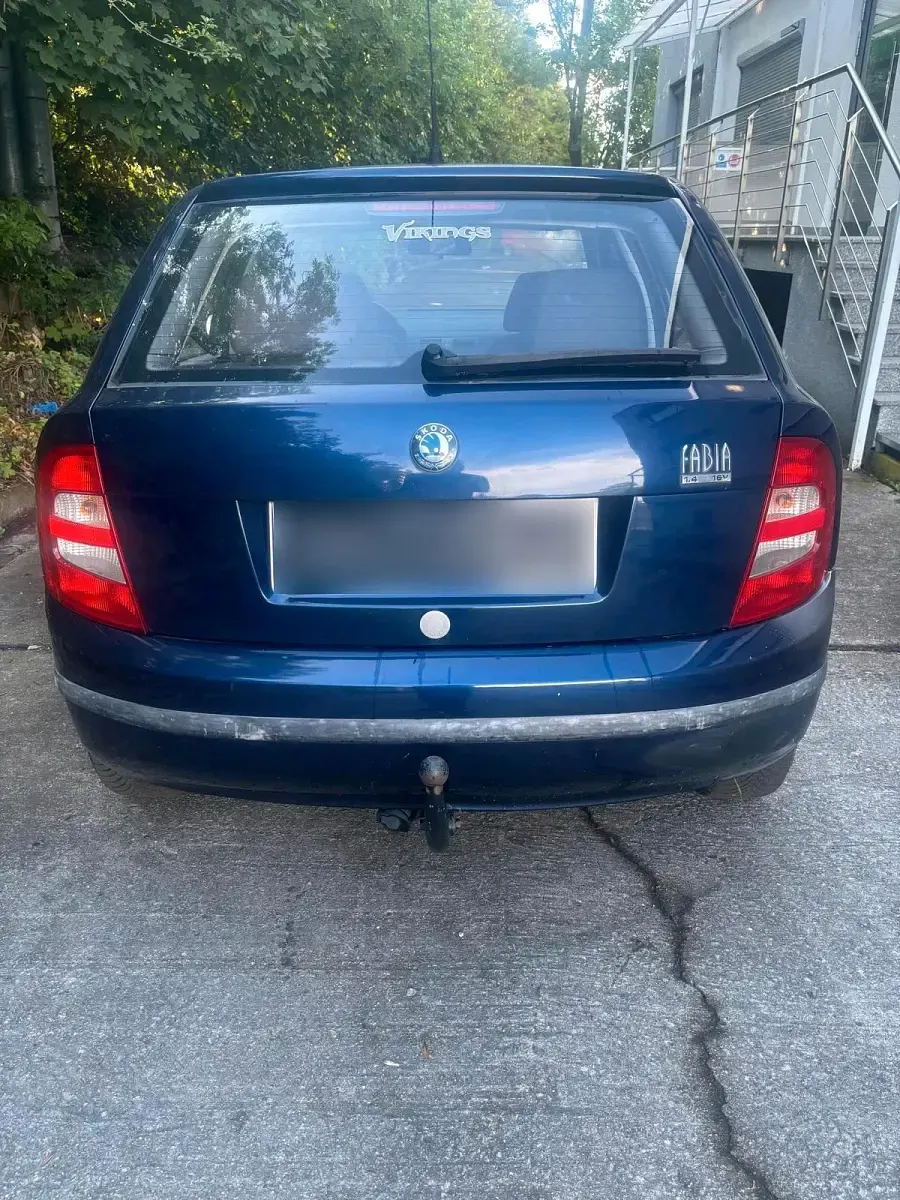 Gebraucht Skoda Fabia 75 PS (55 kW) 2002 Blau Kleinwagen
