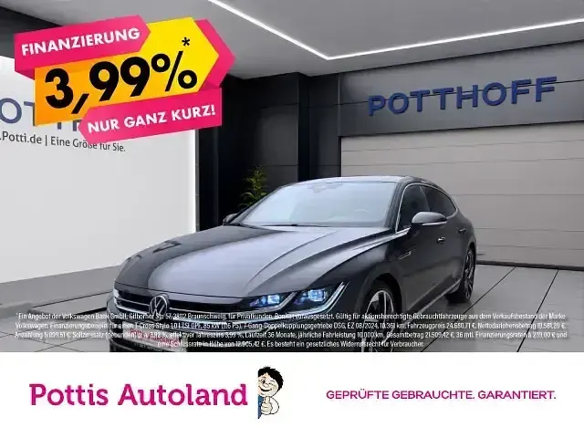 Gebraucht VW Arteon R-line 190 PS (139 kW) 2022 Limousine