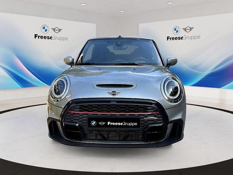 Gebraucht Mini John Cooper Works Cabriolet 231 PS (169 kW) 2023 Silber Cabrio