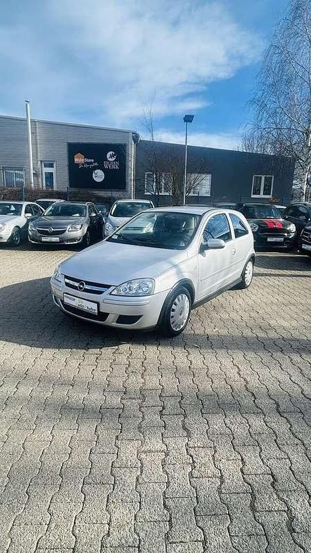 Gebraucht Opel Corsa 80 PS (58 kW) 2006 Silber grau Kleinwagen