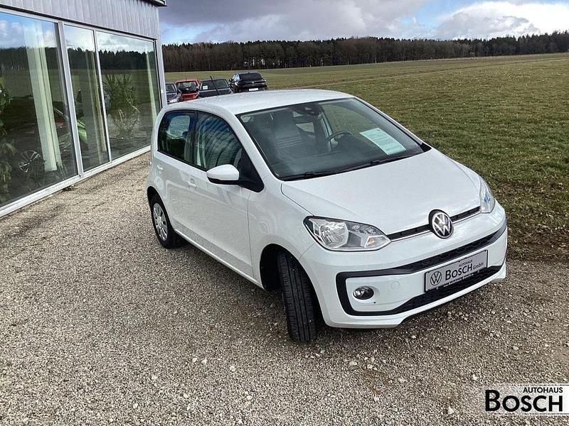 Gebraucht VW up! Move 65 PS (47 kW) 2022 Weiß Kleinwagen