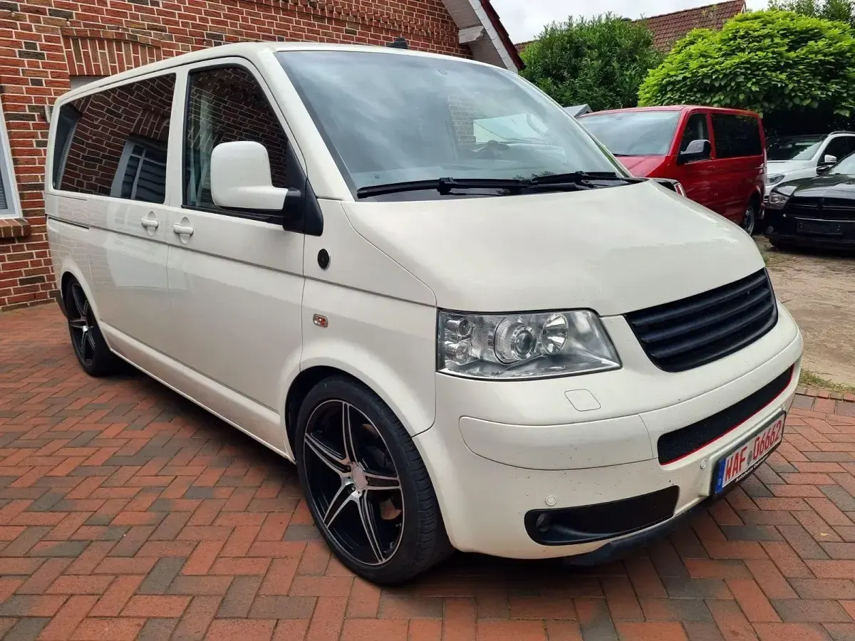 Gebraucht VW Multivan PanAmericana 235 PS (172 kW) 2009 Weiß Van / Kleinbus