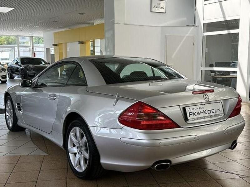 Gebraucht Mercedes SL350 245 PS (180 kW) 2003 Silber Cabrio