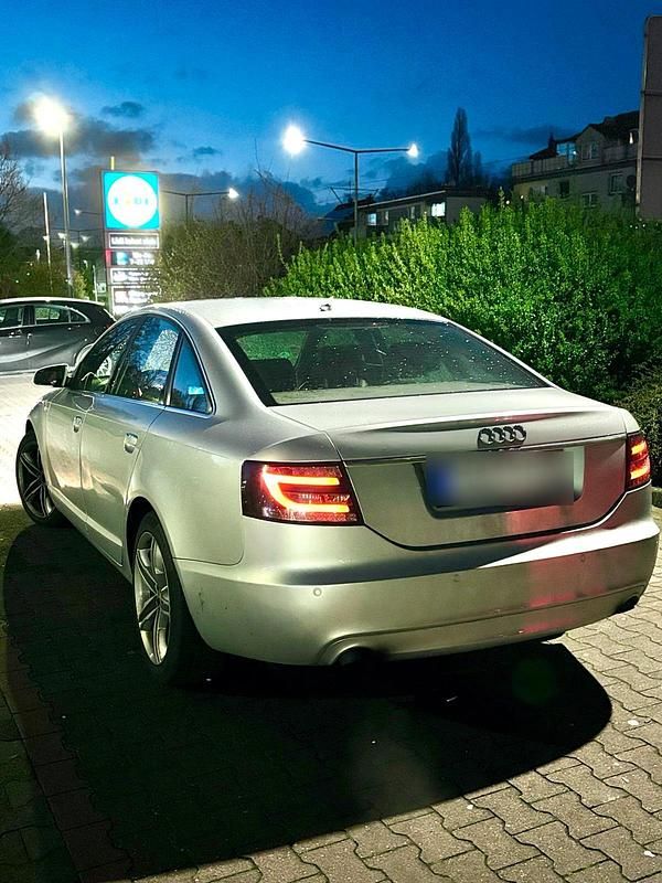Gebraucht Audi A6 S-Line 232 PS (170 kW) 2008 Silber Limousine