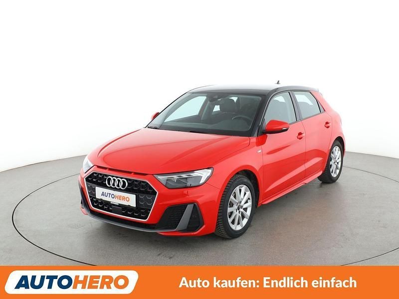 Rot Gebraucht 2021 Audi A1 S-Line Limousine | 20.330 € (Guter Preis) - Bild 1/3