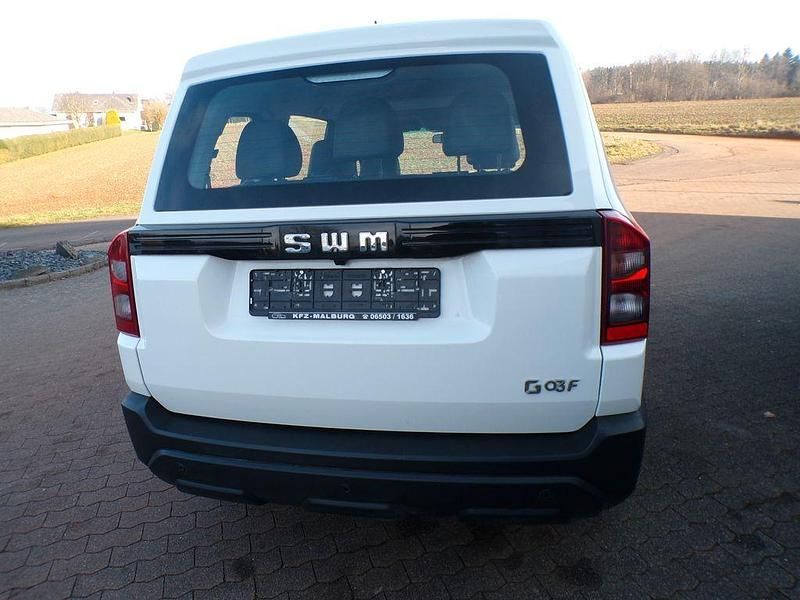 Gebraucht SWM G03 109 PS (80 kW) 2023 Weiß SUV