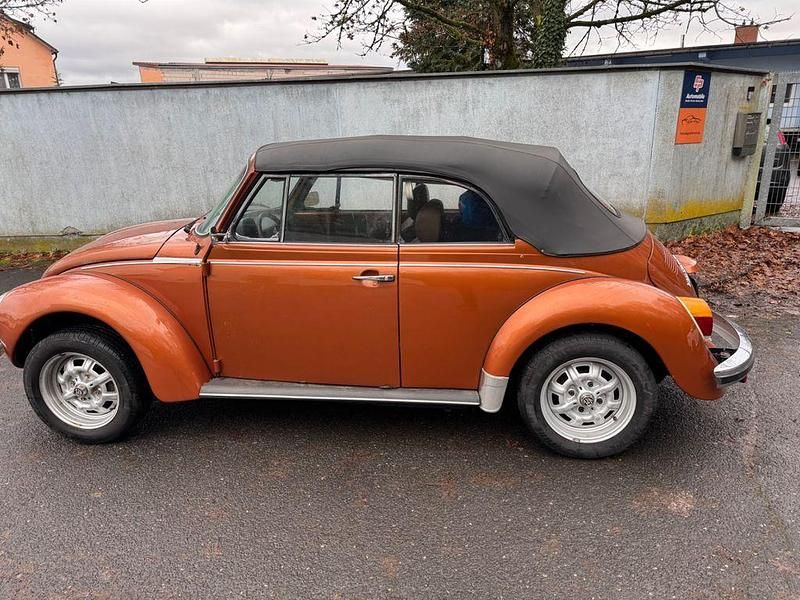 Gebraucht VW Käfer Karmann 50 PS (36 kW) 1979 Braun Cabrio