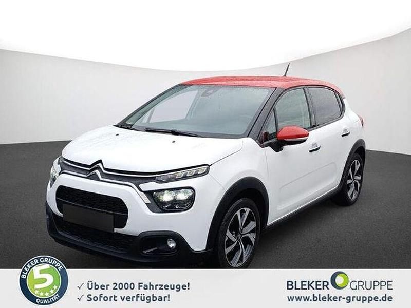 Gebraucht Citroën C3 Shine 82 PS (60 kW) 2022 Weiß Kleinwagen