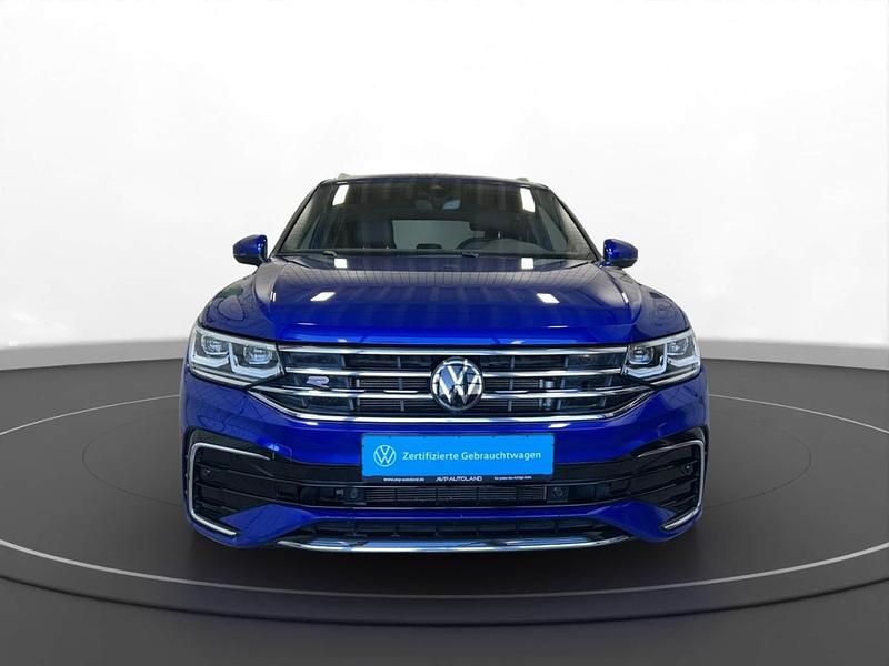 Gebraucht VW Tiguan R-line 200 PS (147 kW) 2022 Blau SUV