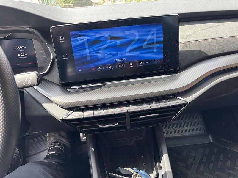 Gebraucht Skoda Octavia RS 245 PS (180 kW) 2023 Schwarz Kombi