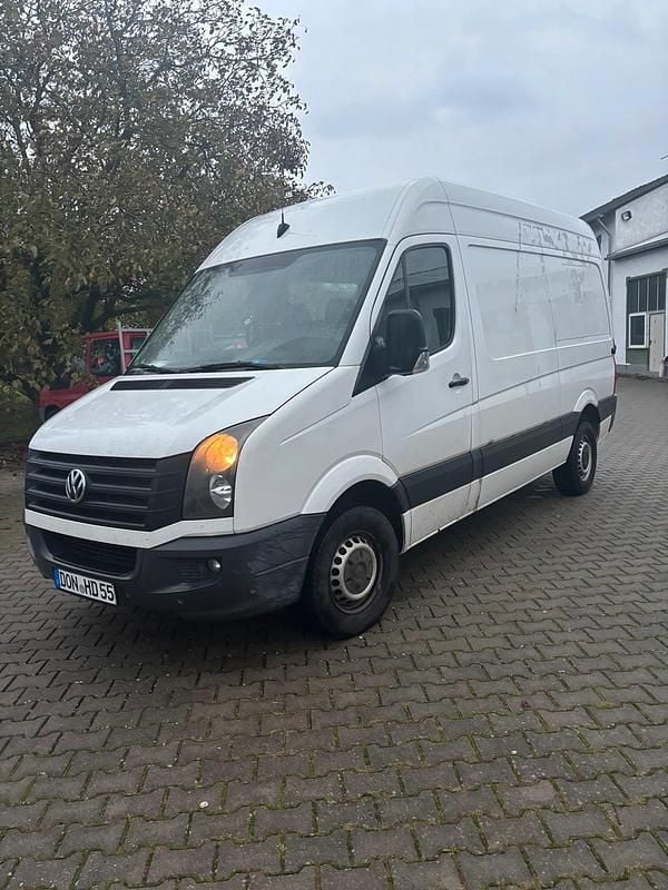 Weiß Gebraucht 2012 VW Crafter Van | 4.999 € (Superpreis) - Bild 1/4