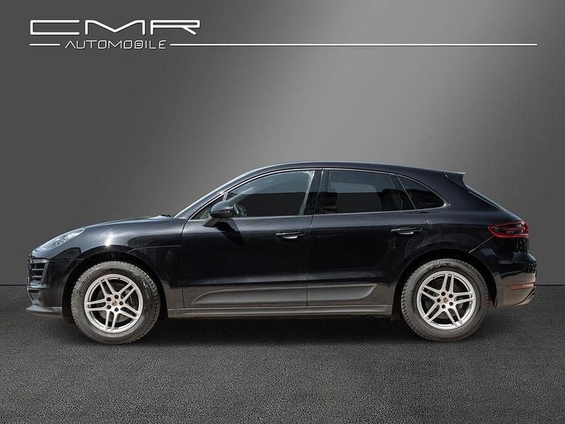 Gebraucht Porsche Macan 252 PS (185 kW) 2017 Schwarz SUV