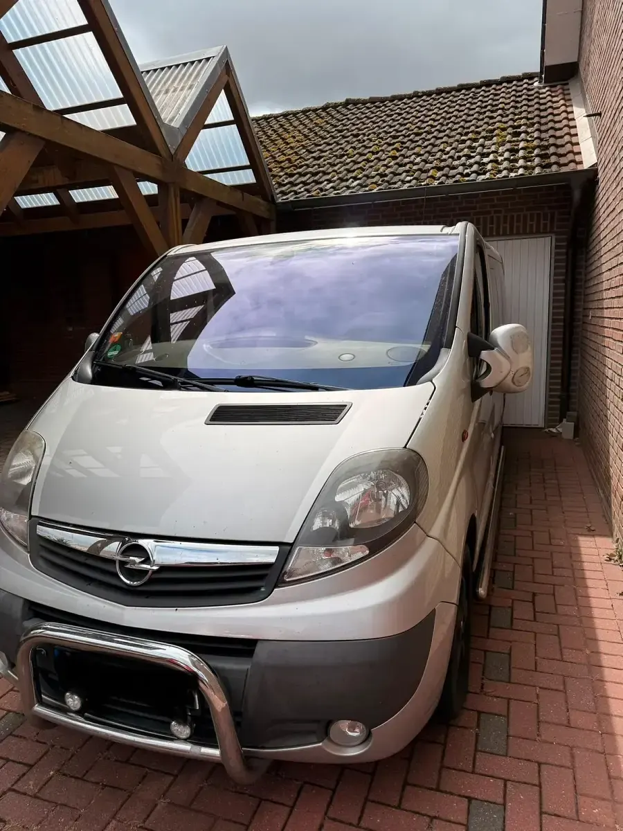 Gebraucht Opel Vivaro 114 PS (83 kW) 2014 Grau Van / Kleinbus