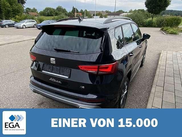 Gebraucht Seat Ateca FR-Line 150 PS (110 kW) 2024 Schwarz metallic SUV
