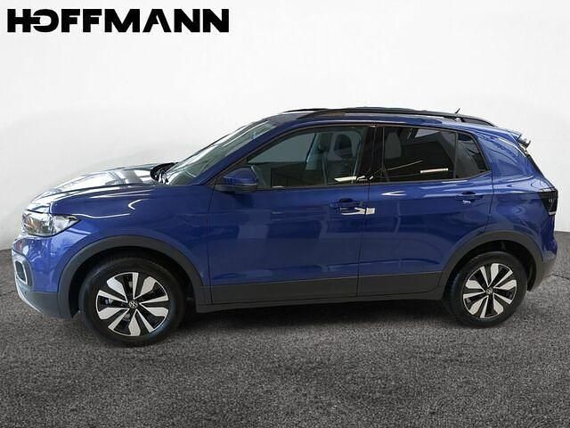 Gebraucht VW T-Cross Life 95 PS (69 kW) 2023 Reef blue metallic SUV