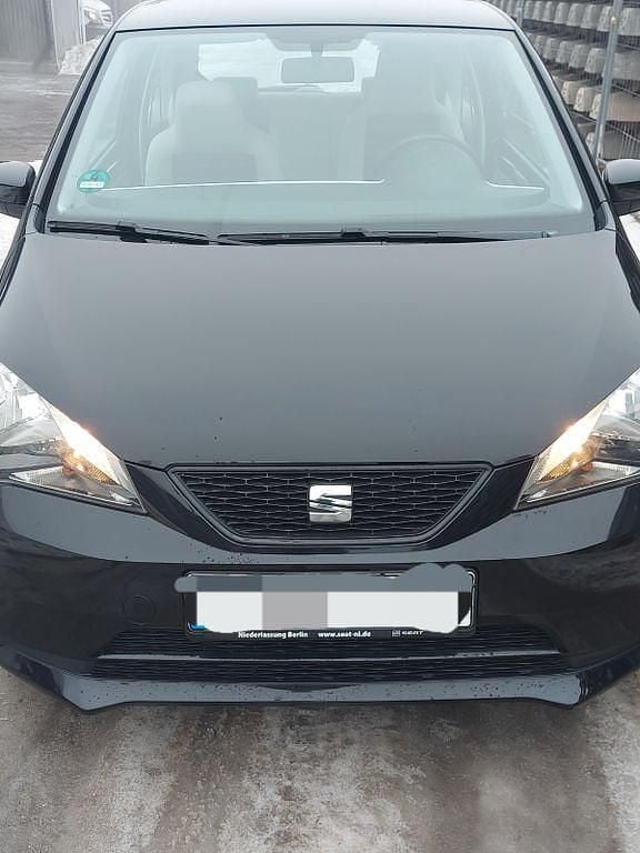 Gebraucht Seat Mii 4You 75 PS (55 kW) 2014 Schwarz Kleinwagen