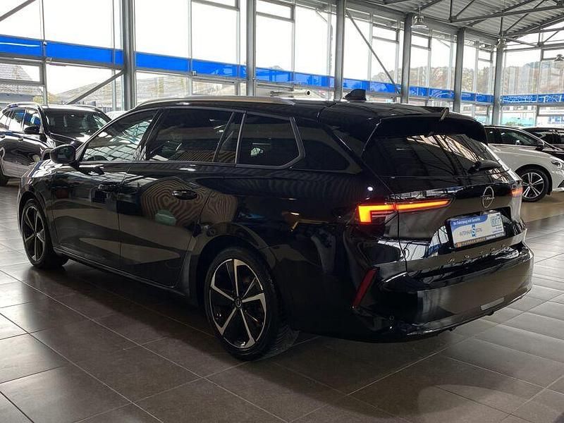 Gebraucht Opel Astra Elegance 131 PS (96 kW) 2024 Schwarz Kombi