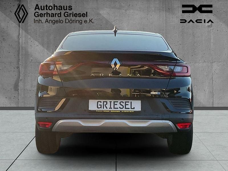 Gebraucht Renault Arkana Intens 143 PS (105 kW) 2021 Schwarz SUV