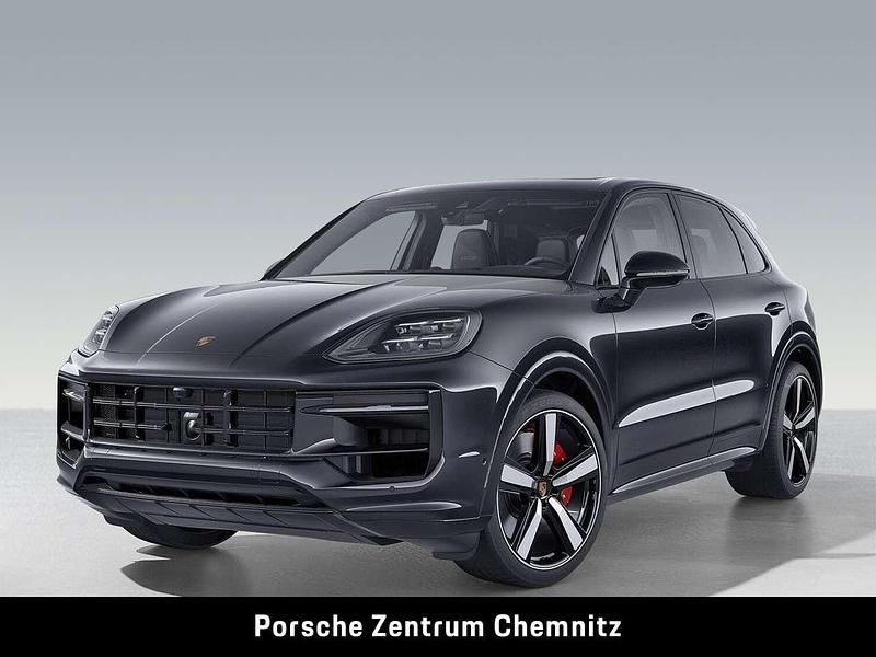 Chromitschwarz Neu 2025 Porsche Cayenne GTS Sport SUV | 154.116 € (Superpreis) - Bild 1/4