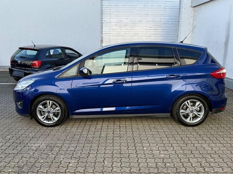 Gebraucht Ford C-MAX SYNC Edition 101 PS (74 kW) 2015 Blau Van / Kleinbus