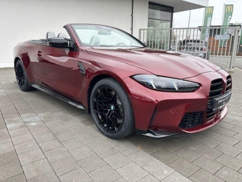 Neu BMW M4 Cabriolet Competition Edition 530 PS (389 kW) 2026 Rot Cabrio