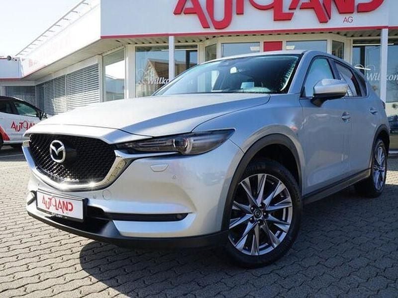Gebraucht Mazda CX-5 165 PS (121 kW) 2020 Silber SUV