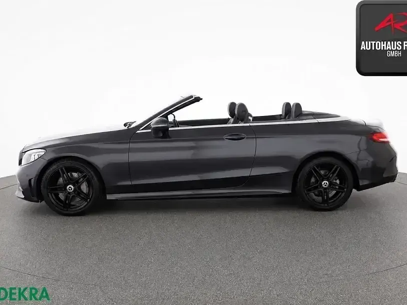 Gebraucht Mercedes C300 AMG 245 PS (180 kW) 2019 Grau Cabrio