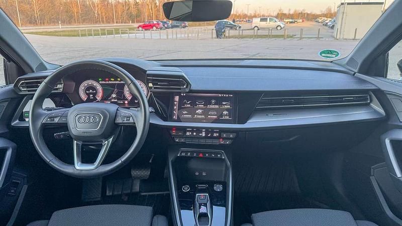 Brugt Audi A3 S-Line 150 HK (110 kW) 2024 Blå Stationcar
