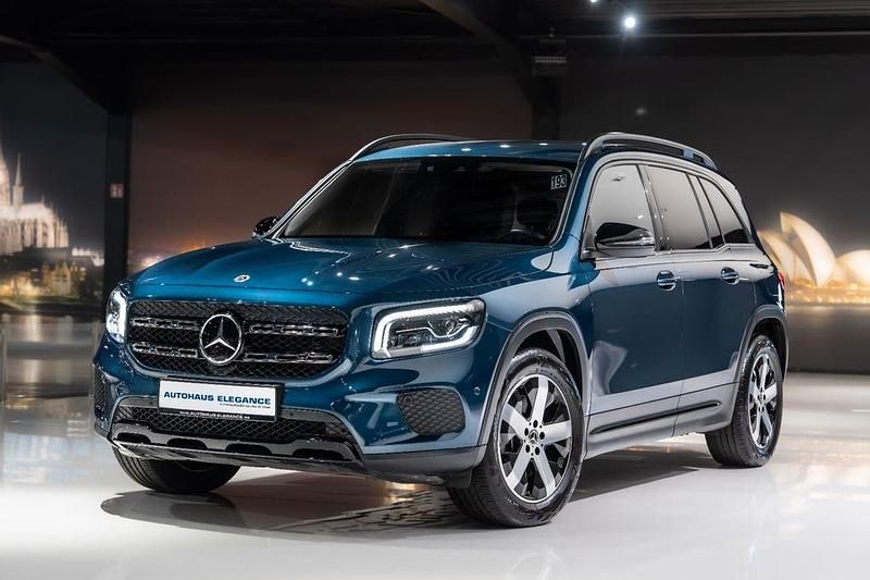 Denimblau Gebraucht 2022 Mercedes GLB200 Night SUV | 34.980 € (Guter Preis) - Bild 1/4