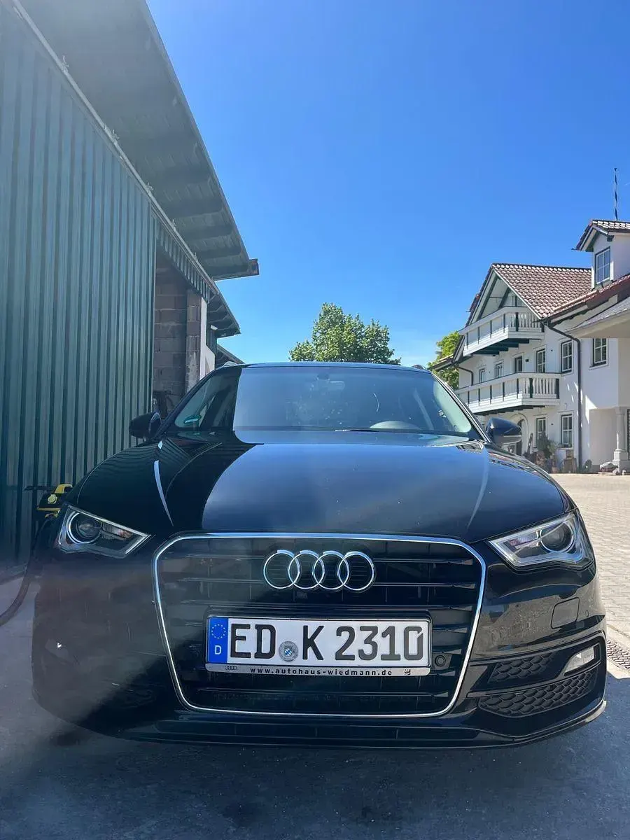 Occasion Audi A3 Attraction 150 ch (110 kW) 2015 Noir Berline