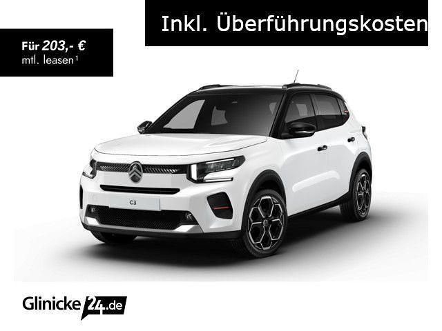 Weiß Neu 2025 Citroën C3 Kleinwagen | 18.990 € (Fairer Preis) - Bild 1/3