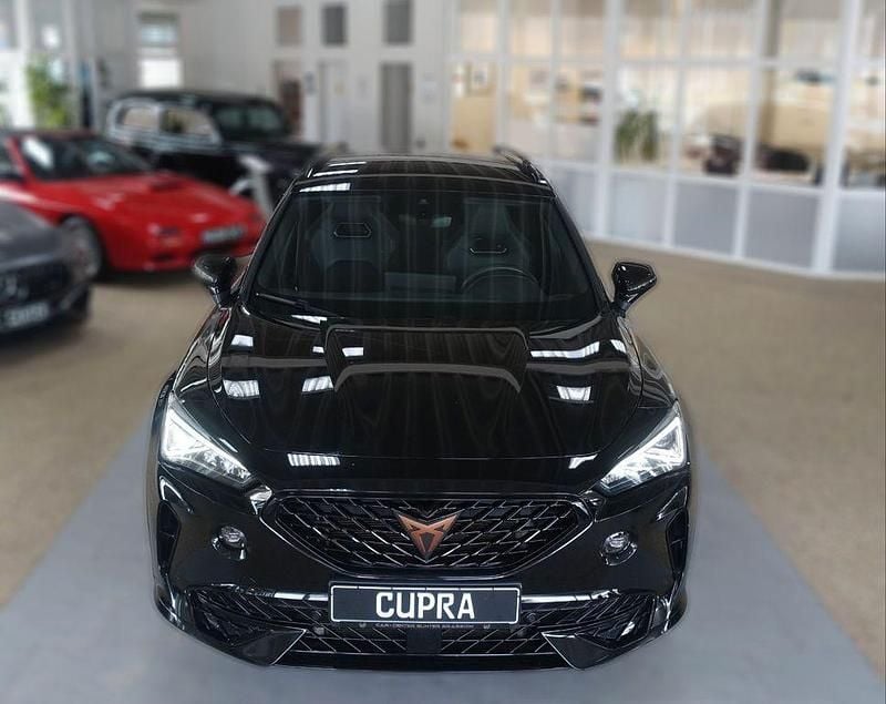 Gebraucht Cupra Formentor VZ 245 PS (180 kW) 2021 Schwarz SUV