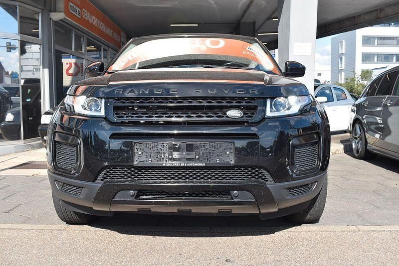 Schwarz Gebraucht 2017 Land Rover Range Rover evoque SUV | 11.999 € - Bild 1/4