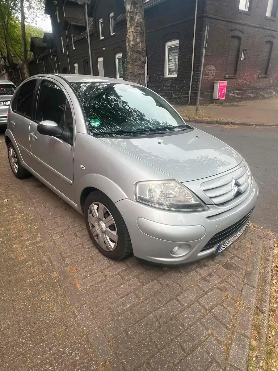 Gebraucht Citroën C3 120 PS (88 kW) 2008 Silber Kleinwagen