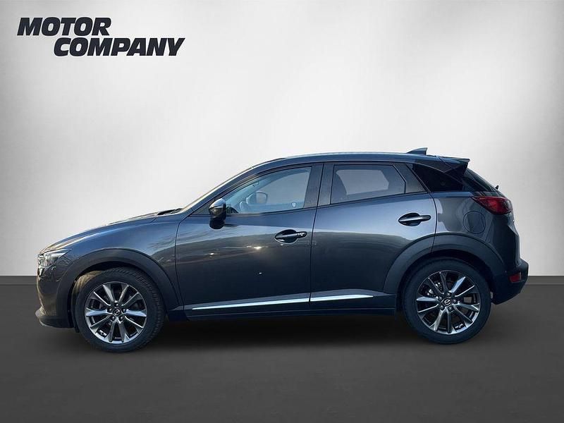 Gebraucht Mazda CX-3 Kizoku Intense 120 PS (88 kW) 2018 Grau SUV