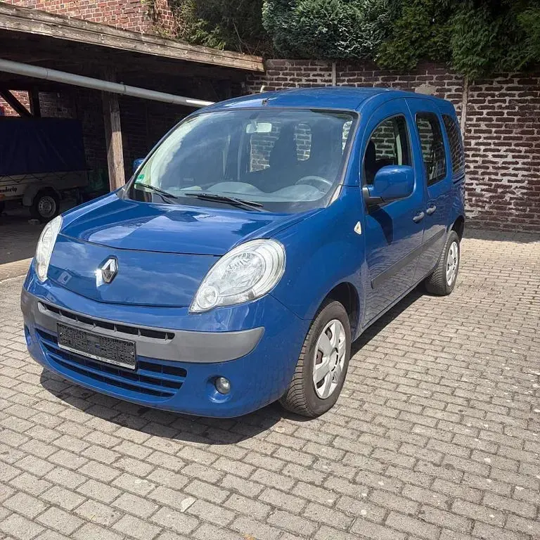 Gebraucht Renault Kangoo Authentique 2011 Blau Van / Kleinbus