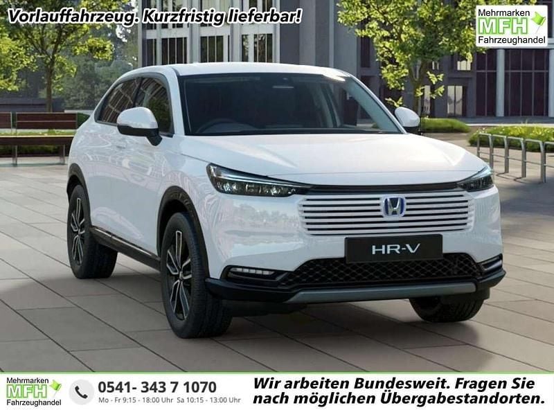 Neu Honda HR-V Advance 131 PS (96 kW) 2026 Platinum white pearl SUV