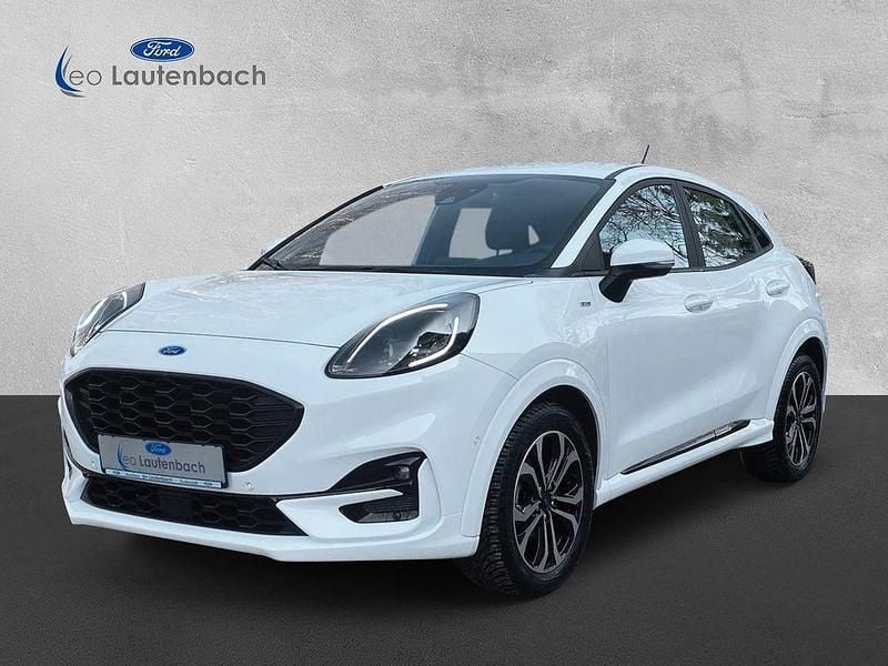 Weiß Gebraucht 2020 Ford Puma Gen-E ST-Line SUV | 16.900 € (Fairer Preis) - Bild 1/4