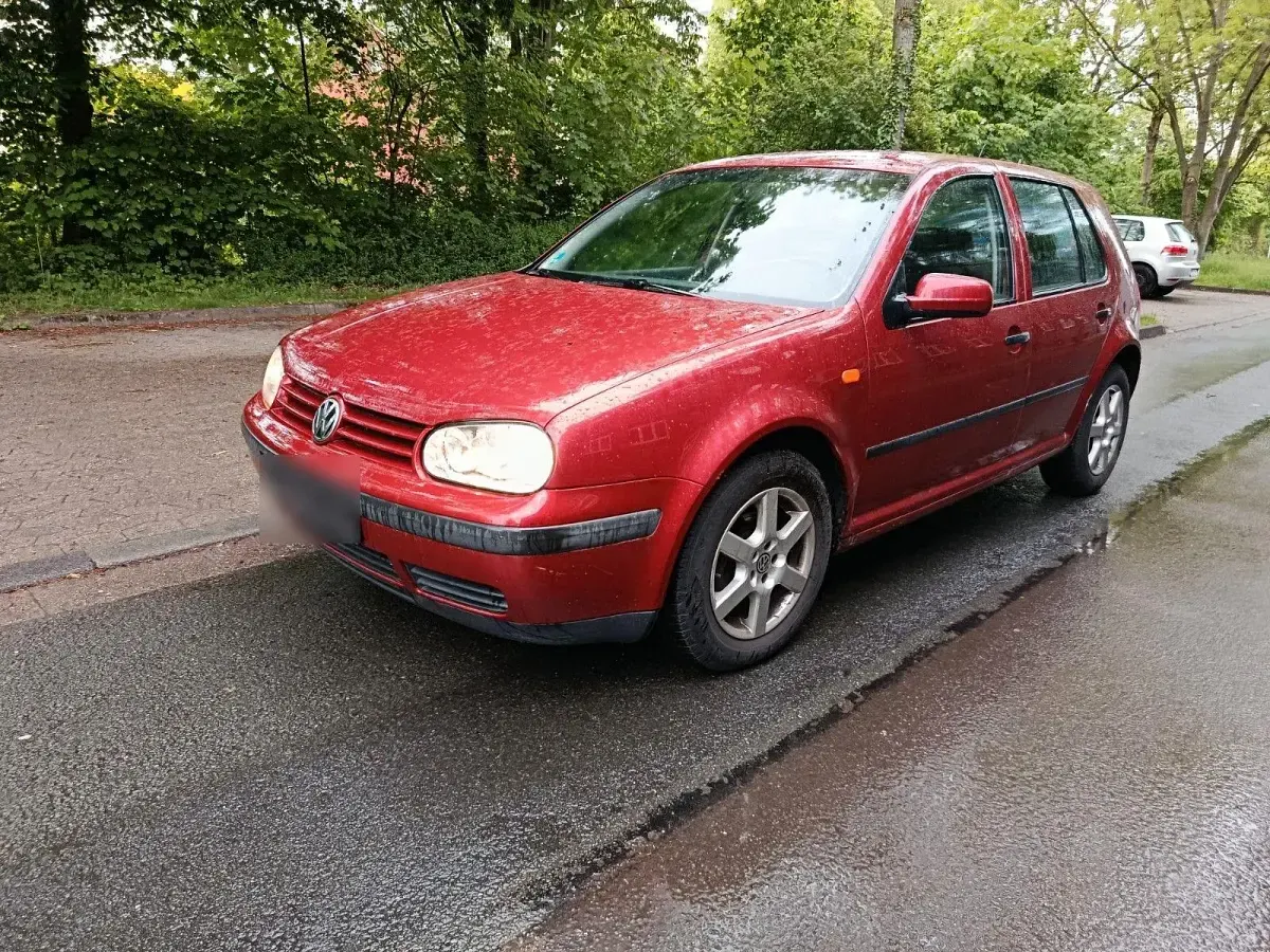 Gebraucht VW Golf III 101 PS (74 kW) 1998 Rot Kombi