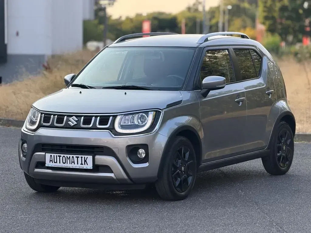 Gebraucht Suzuki Ignis Comfort+ 83 PS (61 kW) 2021 Grau SUV