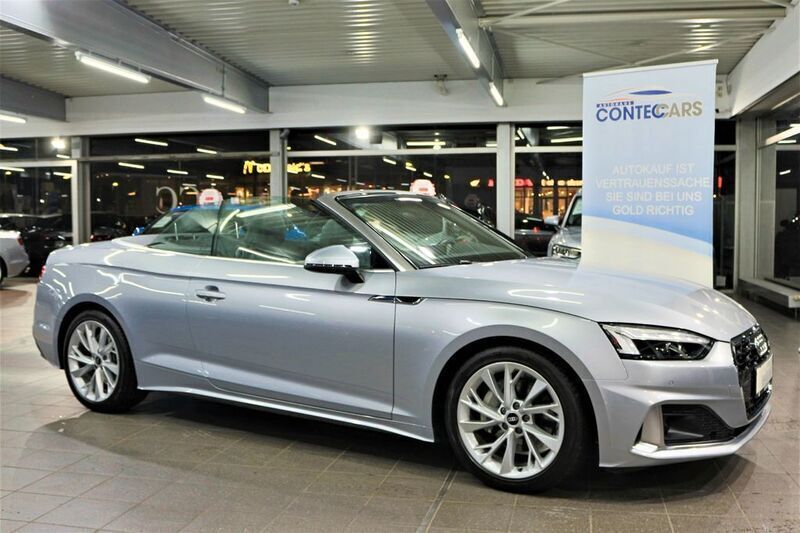 Silber Gebraucht 2021 Audi A5 Cabriolet Advanced Cabrio | 37.999 € (Fairer Preis) - Bild 1/4