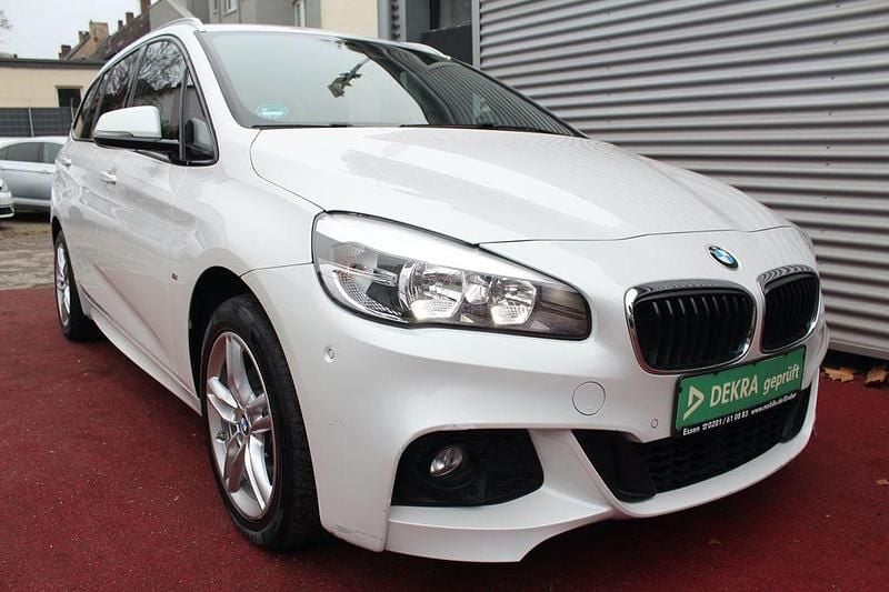 Gebraucht BMW 216 Gran Tourer M Sport 102 PS (75 kW) 2016 Weiß Van / Kleinbus
