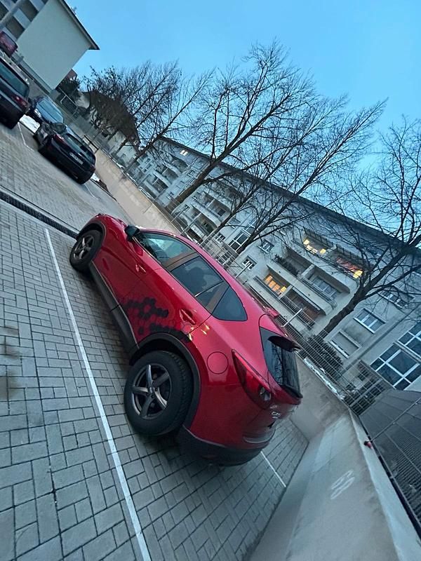 Gebraucht Mazda CX-5 175 PS (128 kW) 2016 Rot SUV