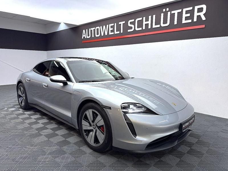 Gebraucht Porsche Taycan 4S Performance Package 419 kW (571 PS) 2020 Silber Limousine