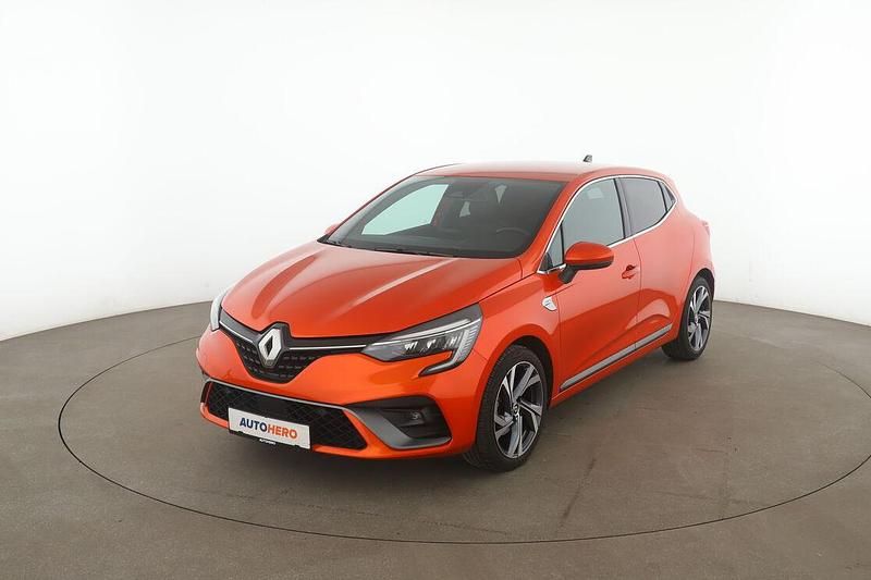 Gebraucht Renault Clio V R.S. 140 PS (102 kW) 2022 Orange Kleinwagen