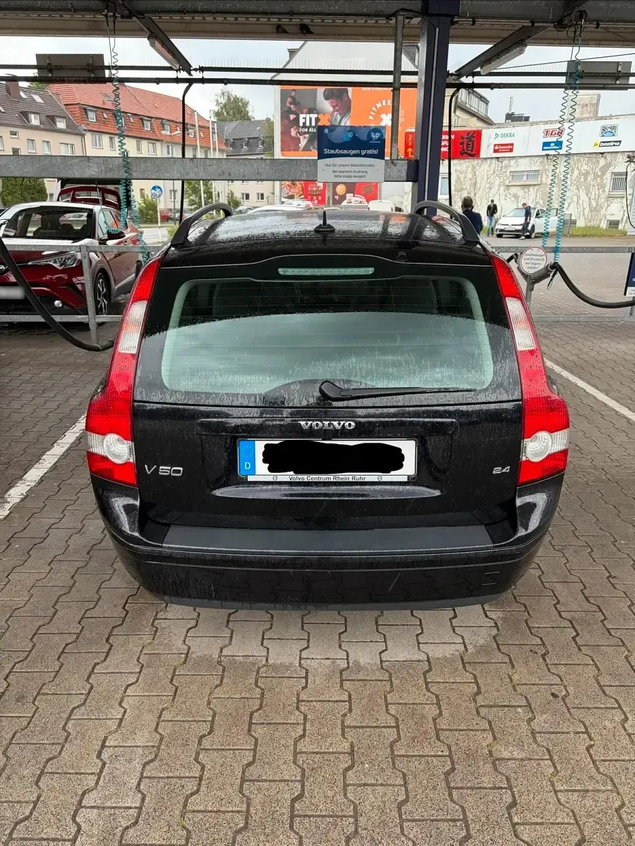 Gebraucht Volvo V50 140 PS (102 kW) 2004 Schwarz Kombi