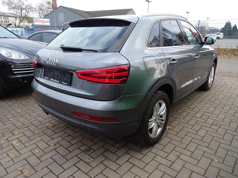 Gebraucht Audi Q3 Comfort 170 PS (125 kW) 2013 Grau SUV