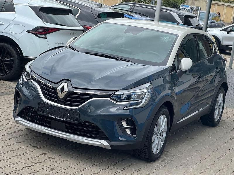 Gebraucht Renault Captur Intens 158 PS (116 kW) 2021 Grau SUV