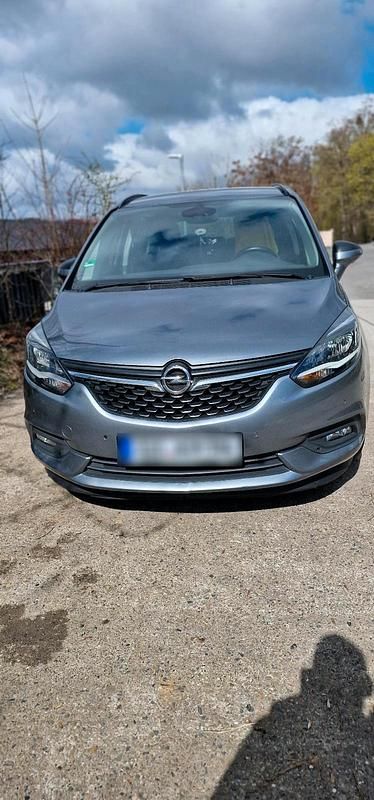 Gebraucht Opel Zafira 170 PS (125 kW) 2017 Grau Van / Kleinbus