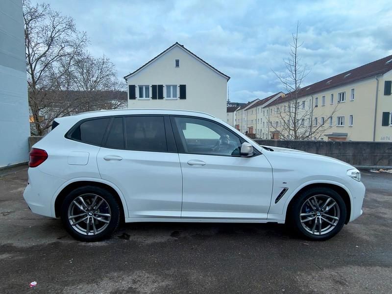 Gebraucht BMW X3 M Performance 327 PS (240 kW) 2021 Weiß SUV